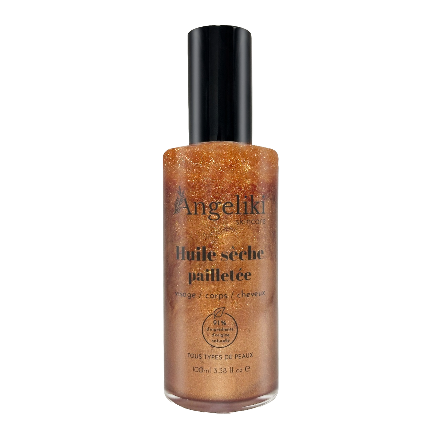 Huile Sèche Pailletée 100ml