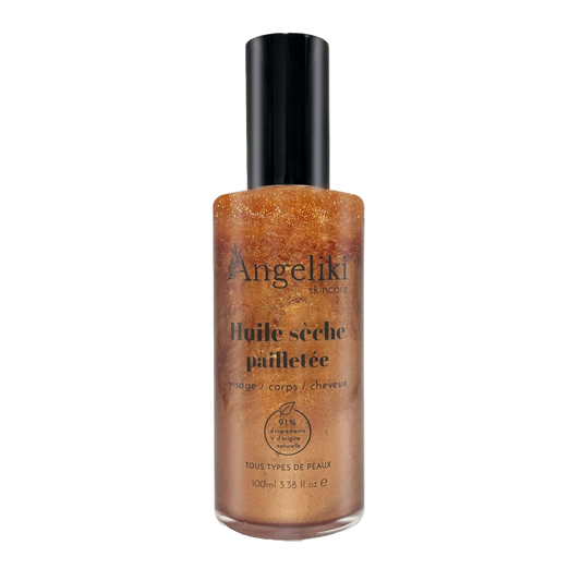 Huile Sèche Pailletée 100ml